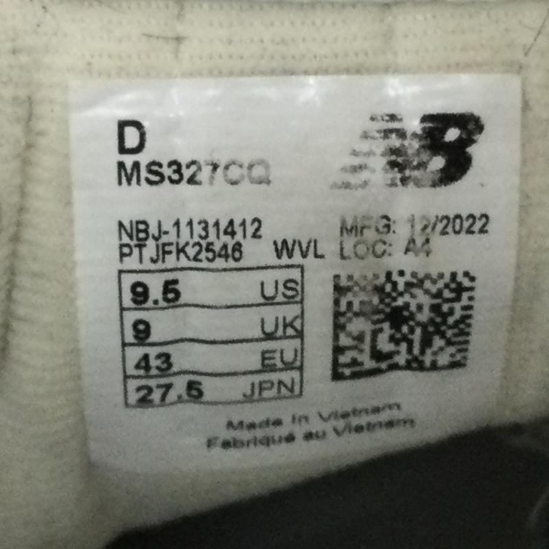 ニューバランス New Balance スニーカー スニーカー 327 Turtledove Moonbeam MS327CQ 27.5cm 白 / ホワイト / white メンズ USED 古着 中古 50123825