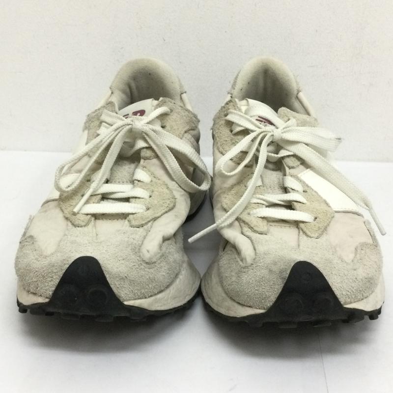 ニューバランス New Balance スニーカー スニーカー 327 Turtledove Moonbeam MS327CQ 27.5cm 白 / ホワイト / white メンズ USED 古着 中古 50123825