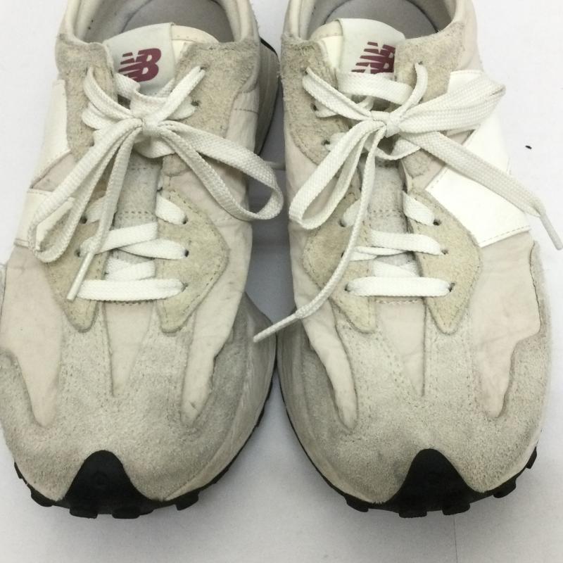 ニューバランス New Balance スニーカー スニーカー 327 Turtledove Moonbeam MS327CQ 27.5cm 白 / ホワイト / white メンズ USED 古着 中古 50123825