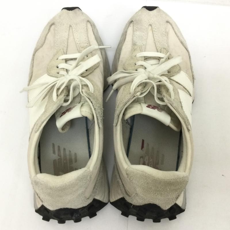 ニューバランス New Balance スニーカー スニーカー 327 Turtledove Moonbeam MS327CQ 27.5cm 白 / ホワイト / white メンズ USED 古着 中古 50123825
