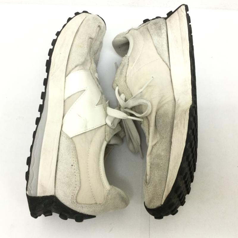 ニューバランス New Balance スニーカー スニーカー 327 Turtledove Moonbeam MS327CQ 27.5cm 白 / ホワイト / white メンズ USED 古着 中古 50123825