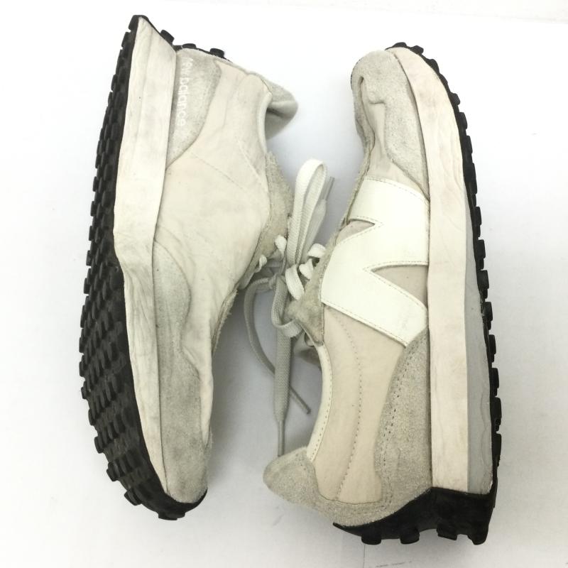 ニューバランス New Balance スニーカー スニーカー 327 Turtledove Moonbeam MS327CQ 27.5cm 白 / ホワイト / white メンズ USED 古着 中古 50123825