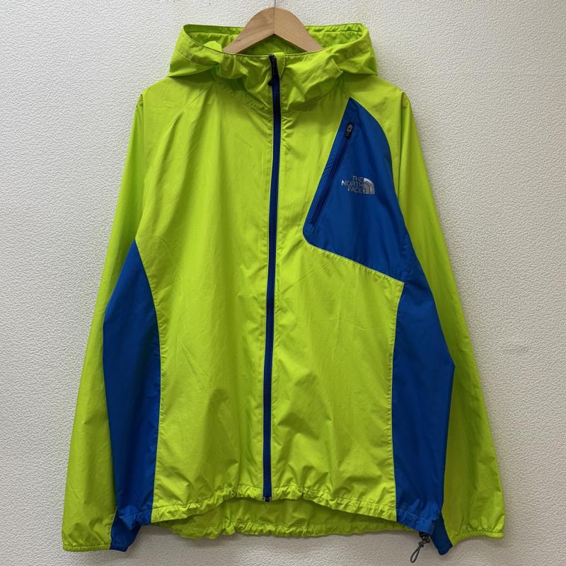 ザノースフェイス THE NORTH FACE ジャケット、上着 ジャンパー、ブルゾン NP11929 ビッグサイズ ナイロン アウトドア ボレアリス XL 黄緑 / イエローグリーン / X 青 / ブルー / blue メンズ USED 古着 中古 50123855