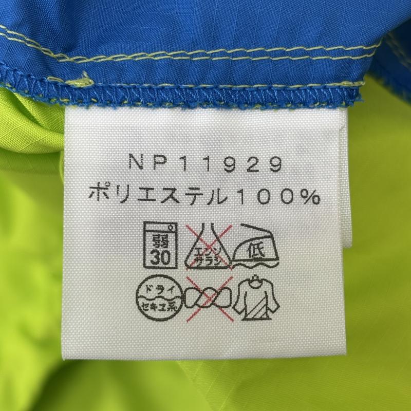 ザノースフェイス THE NORTH FACE ジャケット、上着 ジャンパー、ブルゾン NP11929 ビッグサイズ ナイロン アウトドア ボレアリス XL 黄緑 / イエローグリーン / X 青 / ブルー / blue メンズ USED 古着 中古 50123855