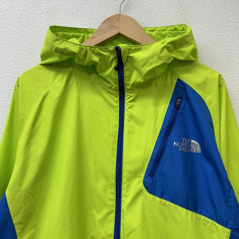 ザノースフェイス THE NORTH FACE ジャケット、上着 ジャンパー、ブルゾン NP11929 ビッグサイズ ナイロン アウトドア ボレアリス XL 黄緑 / イエローグリーン / X 青 / ブルー / blue メンズ USED 古着 中古 50123855