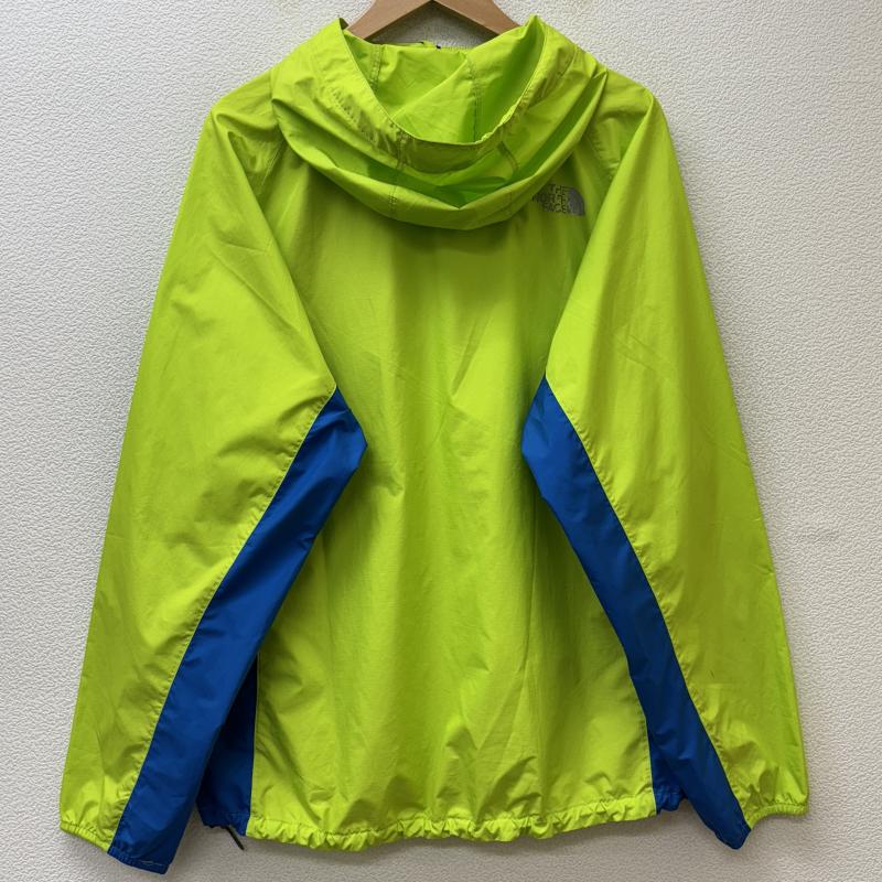 ザノースフェイス THE NORTH FACE ジャケット、上着 ジャンパー、ブルゾン NP11929 ビッグサイズ ナイロン アウトドア ボレアリス XL 黄緑 / イエローグリーン / X 青 / ブルー / blue メンズ USED 古着 中古 50123855