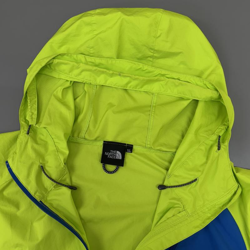 ザノースフェイス THE NORTH FACE ジャケット、上着 ジャンパー、ブルゾン NP11929 ビッグサイズ ナイロン アウトドア ボレアリス XL 黄緑 / イエローグリーン / X 青 / ブルー / blue メンズ USED 古着 中古 50123855