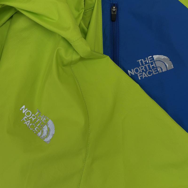 ザノースフェイス THE NORTH FACE ジャケット、上着 ジャンパー、ブルゾン NP11929 ビッグサイズ ナイロン アウトドア ボレアリス XL 黄緑 / イエローグリーン / X 青 / ブルー / blue メンズ USED 古着 中古 50123855
