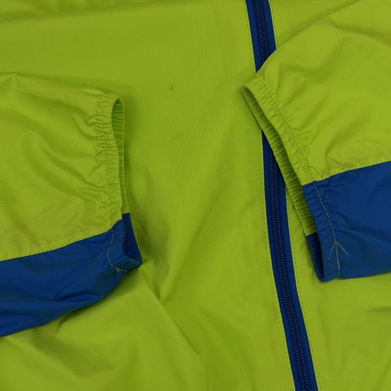 ザノースフェイス THE NORTH FACE ジャケット、上着 ジャンパー、ブルゾン NP11929 ビッグサイズ ナイロン アウトドア ボレアリス XL 黄緑 / イエローグリーン / X 青 / ブルー / blue メンズ USED 古着 中古 50123855