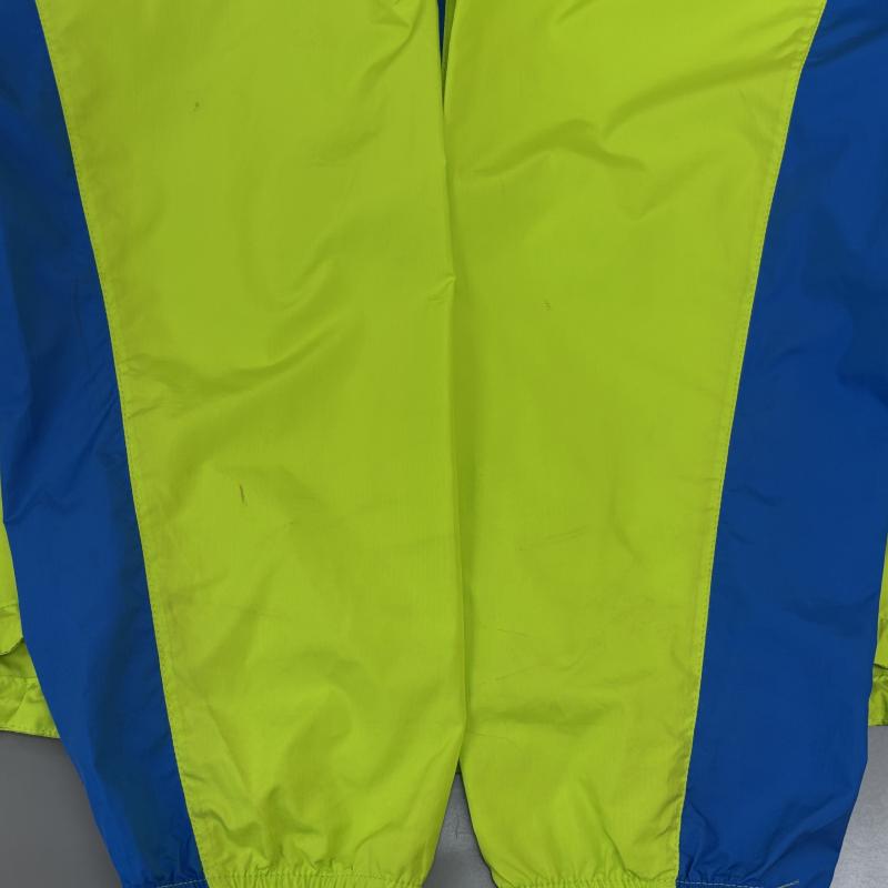 ザノースフェイス THE NORTH FACE ジャケット、上着 ジャンパー、ブルゾン NP11929 ビッグサイズ ナイロン アウトドア ボレアリス XL 黄緑 / イエローグリーン / X 青 / ブルー / blue メンズ USED 古着 中古 50123855