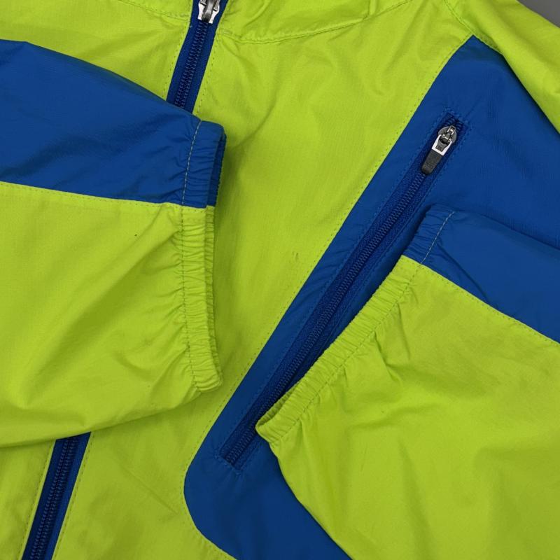 ザノースフェイス THE NORTH FACE ジャケット、上着 ジャンパー、ブルゾン NP11929 ビッグサイズ ナイロン アウトドア ボレアリス XL 黄緑 / イエローグリーン / X 青 / ブルー / blue メンズ USED 古着 中古 50123855