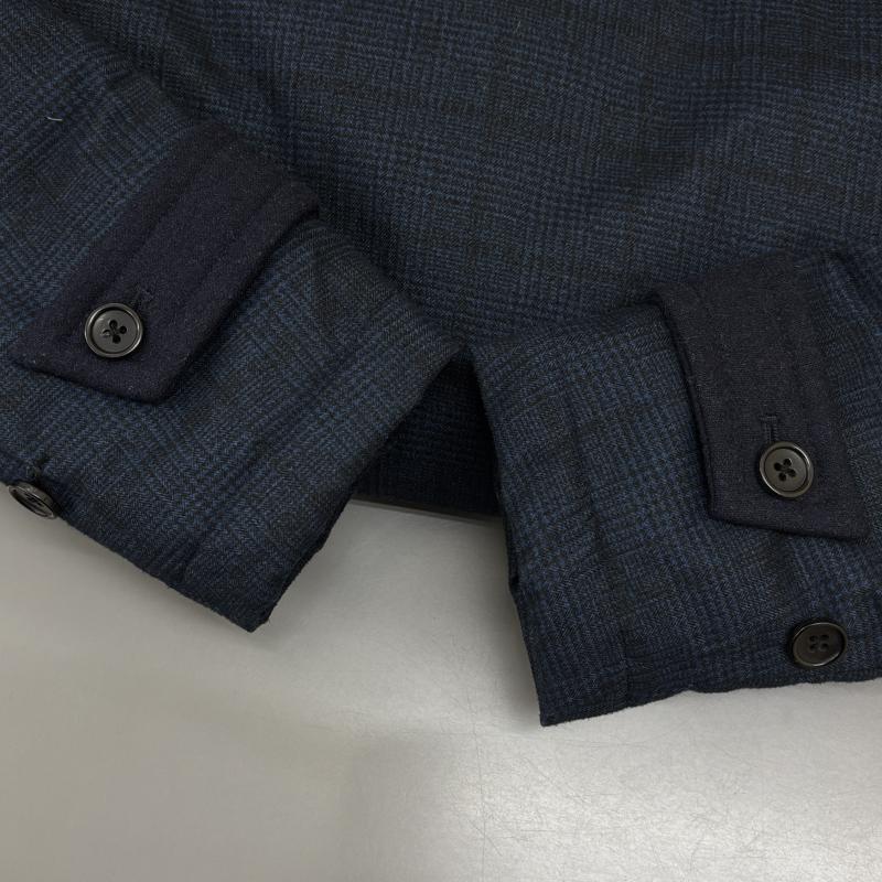 ダファー DUFFER ジャケット、上着 ダウンジャケット DF-Q9-43147 千鳥格子 グレンチェック柄 トグルボタン フード ダウン M 紺 / ネイビー / navy メンズ USED 古着 中古 50123864
