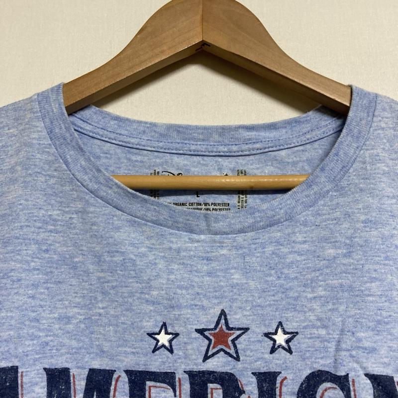 ディズニー Disney Tシャツ 半袖 Disney STORE AMERICAN CLASSIC ミッキー プリント 半袖 Tシャツ UNISEX XL 293533B09 XL キャラクター X プリント 青 / ブルー / blue メンズ USED 古着 中古 50123888