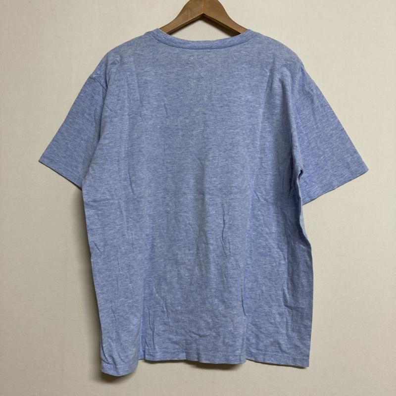 ディズニー Disney Tシャツ 半袖 Disney STORE AMERICAN CLASSIC ミッキー プリント 半袖 Tシャツ UNISEX XL 293533B09 XL キャラクター X プリント 青 / ブルー / blue メンズ USED 古着 中古 50123888