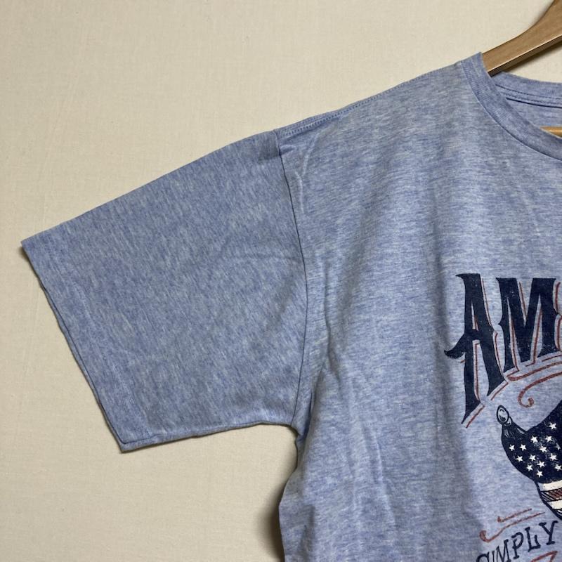 ディズニー Disney Tシャツ 半袖 Disney STORE AMERICAN CLASSIC ミッキー プリント 半袖 Tシャツ UNISEX XL 293533B09 XL キャラクター X プリント 青 / ブルー / blue メンズ USED 古着 中古 50123888