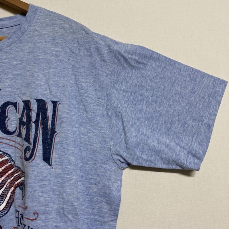 ディズニー Disney Tシャツ 半袖 Disney STORE AMERICAN CLASSIC ミッキー プリント 半袖 Tシャツ UNISEX XL 293533B09 XL キャラクター X プリント 青 / ブルー / blue メンズ USED 古着 中古 50123888