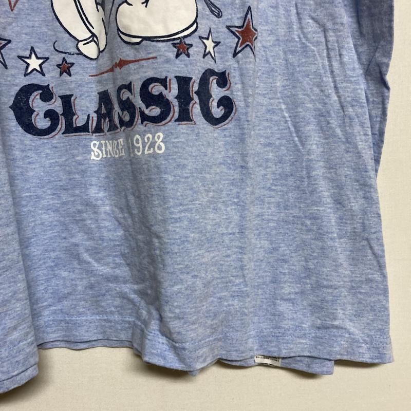 ディズニー Disney Tシャツ 半袖 Disney STORE AMERICAN CLASSIC ミッキー プリント 半袖 Tシャツ UNISEX XL 293533B09 XL キャラクター X プリント 青 / ブルー / blue メンズ USED 古着 中古 50123888