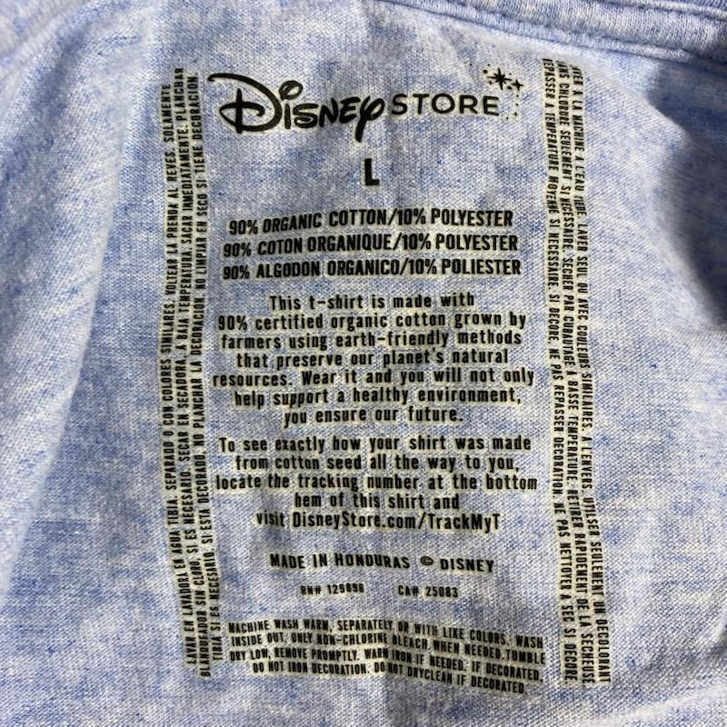 ディズニー Disney Tシャツ 半袖 Disney STORE AMERICAN CLASSIC ミッキー プリント 半袖 Tシャツ UNISEX XL 293533B09 XL キャラクター X プリント 青 / ブルー / blue メンズ USED 古着 中古 50123888