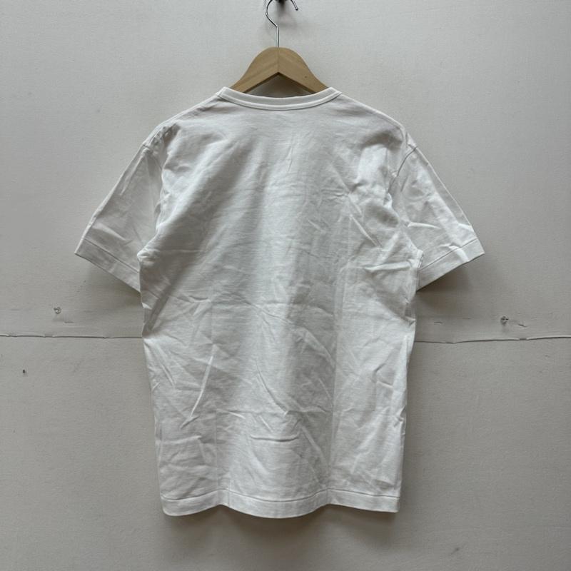 リックオウエンス Rick Owens Tシャツ 半袖 dover street market 10周年記念 プリント Tシャツ L 白 / ホワイト / white メンズ USED 古着 中古 50123906