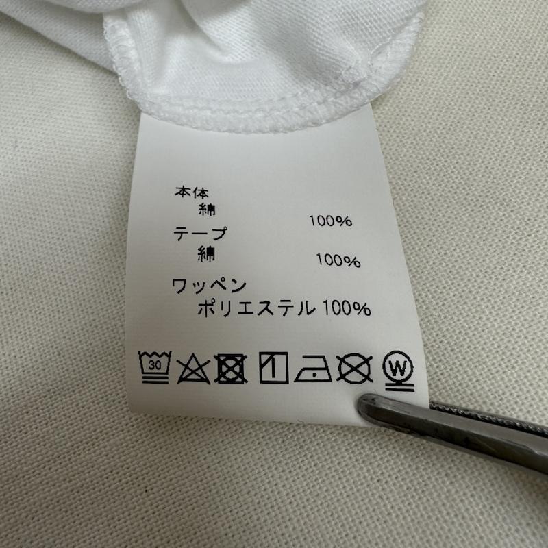 リックオウエンス Rick Owens Tシャツ 半袖 dover street market 10周年記念 プリント Tシャツ L 白 / ホワイト / white メンズ USED 古着 中古 50123906