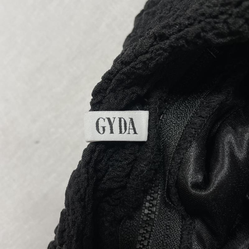 ジェイダ GYDA サロペット・オーバーオール サロペット、オーバーオール バックリボンポップコーンロンパース 072430364401 FREE 無地 黒 / ブラック / black レディース USED 古着 中古 50123926