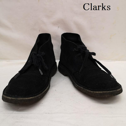 クラークス Clarks ブーツ 一般 Desert Boot デザート ブーツ UK：4.5 黒 / ブラック / black レディース USED 古着 中古 50123931