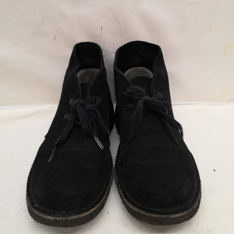 クラークス Clarks ブーツ 一般 Desert Boot デザート ブーツ UK：4.5 黒 / ブラック / black レディース USED 古着 中古 50123931