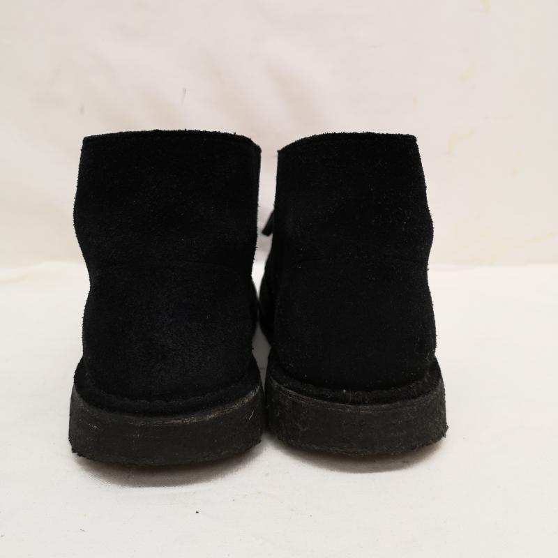 クラークス Clarks ブーツ 一般 Desert Boot デザート ブーツ UK：4.5 黒 / ブラック / black レディース USED 古着 中古 50123931