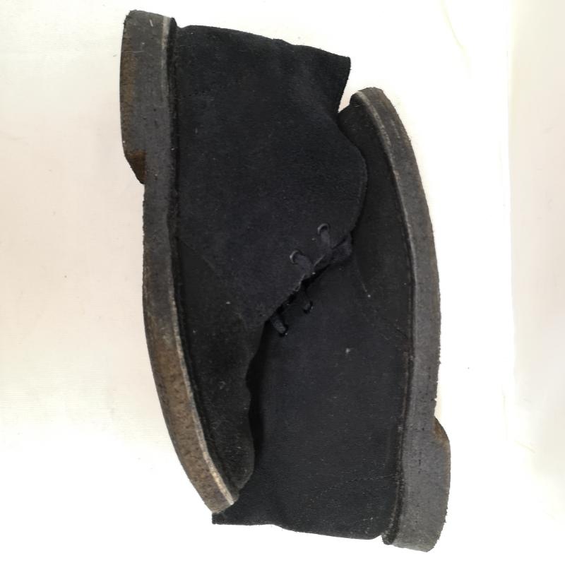 クラークス Clarks ブーツ 一般 Desert Boot デザート ブーツ UK：4.5 黒 / ブラック / black レディース USED 古着 中古 50123931