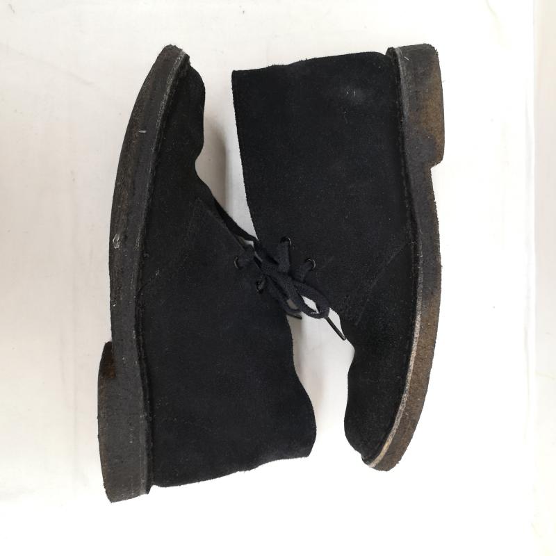 クラークス Clarks ブーツ 一般 Desert Boot デザート ブーツ UK：4.5 黒 / ブラック / black レディース USED 古着 中古 50123931