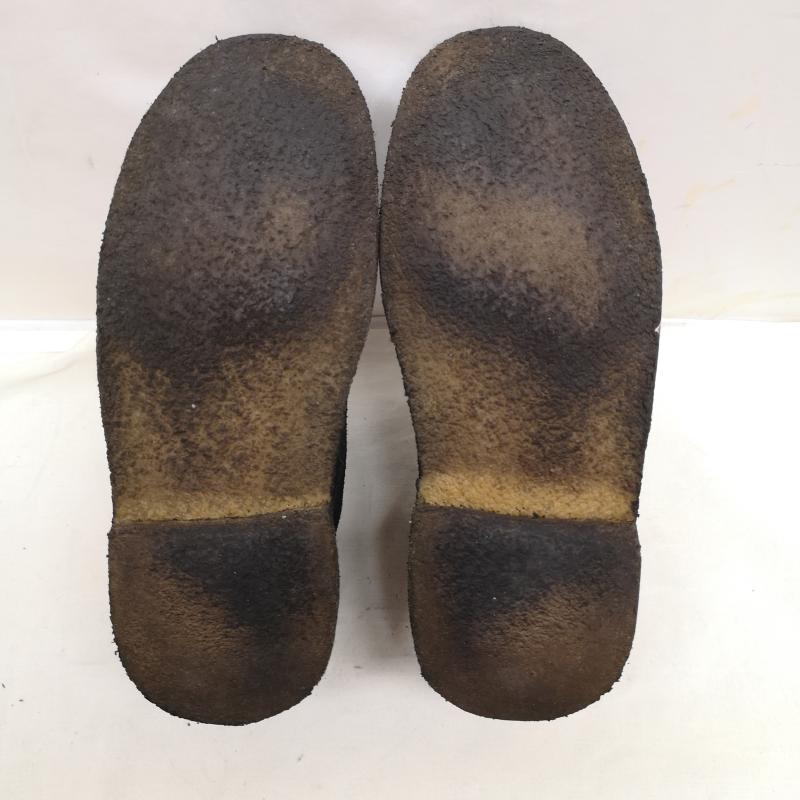 クラークス Clarks ブーツ 一般 Desert Boot デザート ブーツ UK：4.5 黒 / ブラック / black レディース USED 古着 中古 50123931