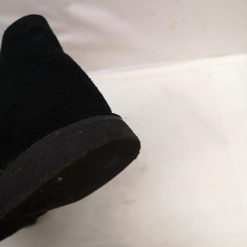 クラークス Clarks ブーツ 一般 Desert Boot デザート ブーツ UK：4.5 黒 / ブラック / black レディース USED 古着 中古 50123931