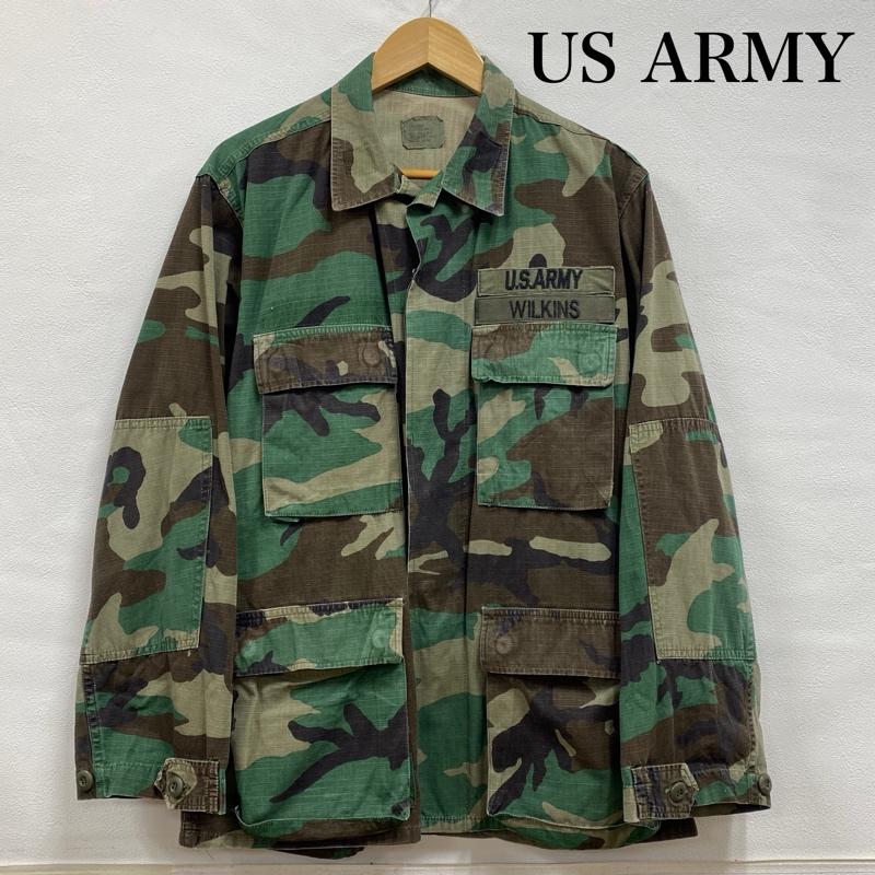 ミリタリー ミリタリー ジャケット、上着 ジャンパー、ブルゾン US ARMY ウッドランドカモ BDU 8415-01-184-1324 S カモフラージュ柄・迷彩 マルチカラー / マルチカラー / multicolor メンズ USED 古着 中古 50124161