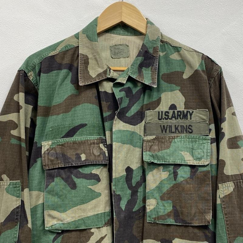 ミリタリー ミリタリー ジャケット、上着 ジャンパー、ブルゾン US ARMY ウッドランドカモ BDU 8415-01-184-1324 S カモフラージュ柄・迷彩 マルチカラー / マルチカラー / multicolor メンズ USED 古着 中古 50124161