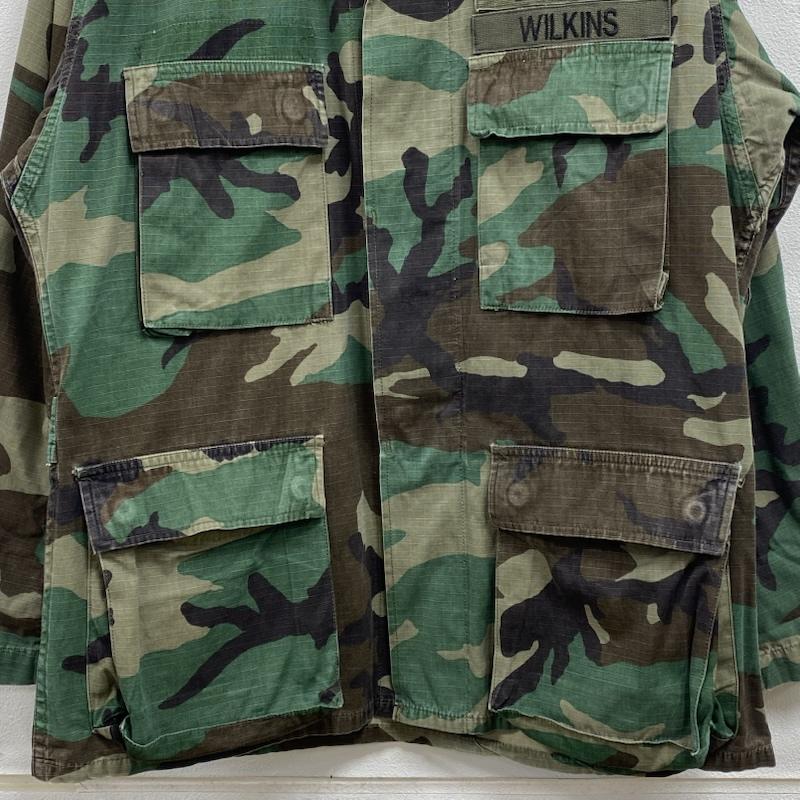 ミリタリー ミリタリー ジャケット、上着 ジャンパー、ブルゾン US ARMY ウッドランドカモ BDU 8415-01-184-1324 S カモフラージュ柄・迷彩 マルチカラー / マルチカラー / multicolor メンズ USED 古着 中古 50124161