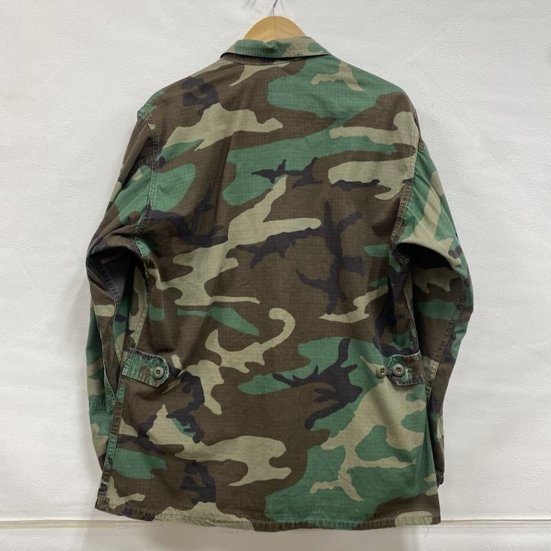 ミリタリー ミリタリー ジャケット、上着 ジャンパー、ブルゾン US ARMY ウッドランドカモ BDU 8415-01-184-1324 S カモフラージュ柄・迷彩 マルチカラー / マルチカラー / multicolor メンズ USED 古着 中古 50124161