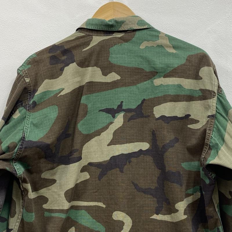 ミリタリー ミリタリー ジャケット、上着 ジャンパー、ブルゾン US ARMY ウッドランドカモ BDU 8415-01-184-1324 S カモフラージュ柄・迷彩 マルチカラー / マルチカラー / multicolor メンズ USED 古着 中古 50124161