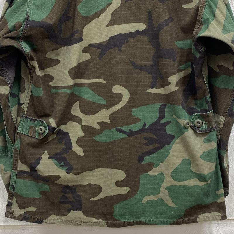 ミリタリー ミリタリー ジャケット、上着 ジャンパー、ブルゾン US ARMY ウッドランドカモ BDU 8415-01-184-1324 S カモフラージュ柄・迷彩 マルチカラー / マルチカラー / multicolor メンズ USED 古着 中古 50124161