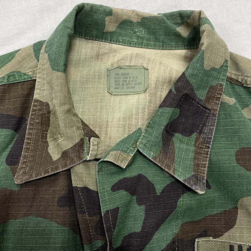 ミリタリー ミリタリー ジャケット、上着 ジャンパー、ブルゾン US ARMY ウッドランドカモ BDU 8415-01-184-1324 S カモフラージュ柄・迷彩 マルチカラー / マルチカラー / multicolor メンズ USED 古着 中古 50124161