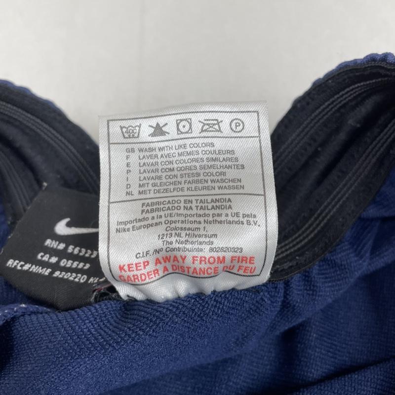 ナイキ NIKE パンツ ショートパンツ ハンブルガーSV ショートパンツ ハーフ 短パン ロゴ 刺繍 エンブレム XL ロゴ、文字 X 刺繍 紺 / ネイビー / navy メンズ USED 古着 中古 50124176