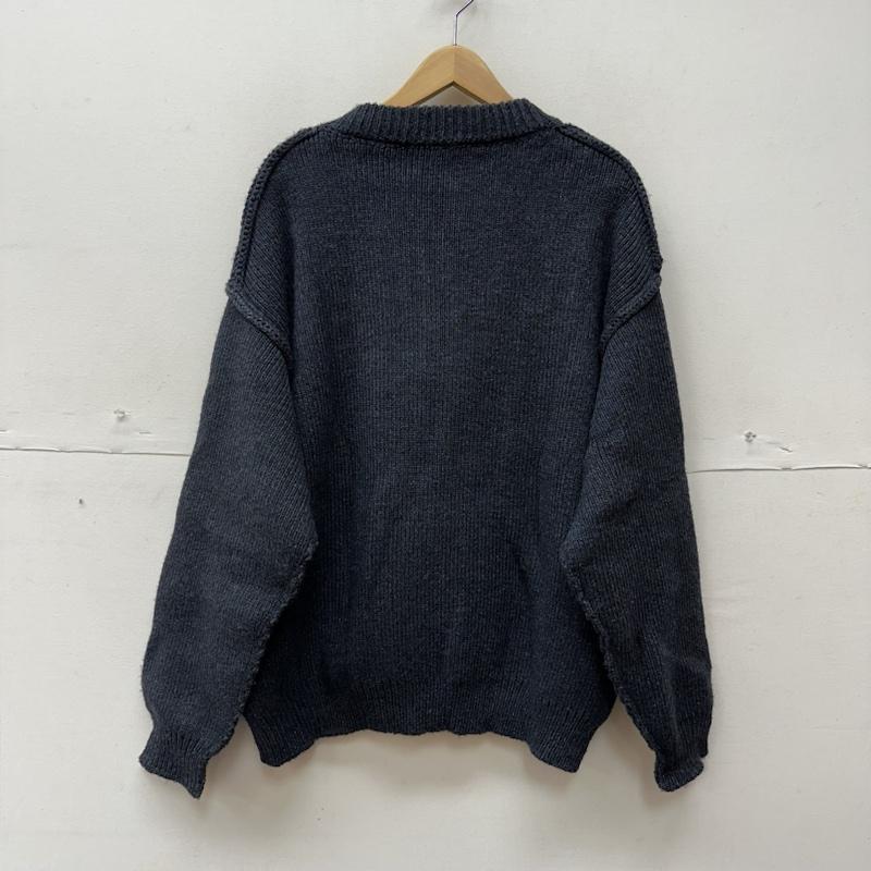 アンユーズド UNUSED ニット、セーター 長袖 23AW HALF ZIP KNIT ハーフ ジップ ニット US2365 3 紺 / ネイビー / navy メンズ USED 古着 中古 50124207