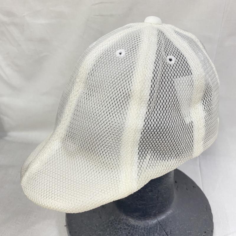 古着 USED 帽子 ハンチング HIKOSAKA メッシュハンチング ホワイト 日本製 無地 白 / ホワイト / white メンズ USED 古着 中古 50124275