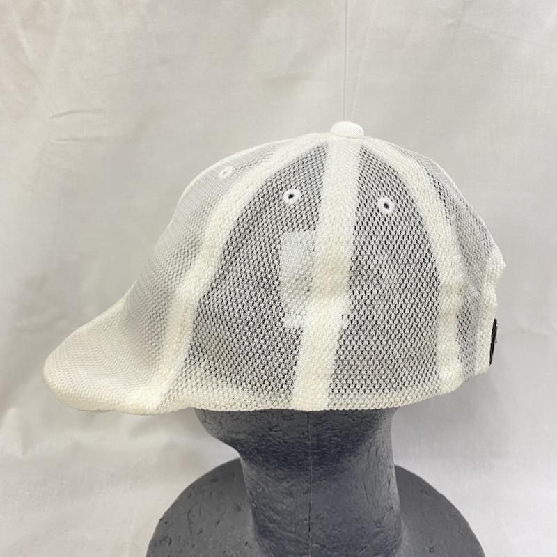 古着 USED 帽子 ハンチング HIKOSAKA メッシュハンチング ホワイト 日本製 無地 白 / ホワイト / white メンズ USED 古着 中古 50124275
