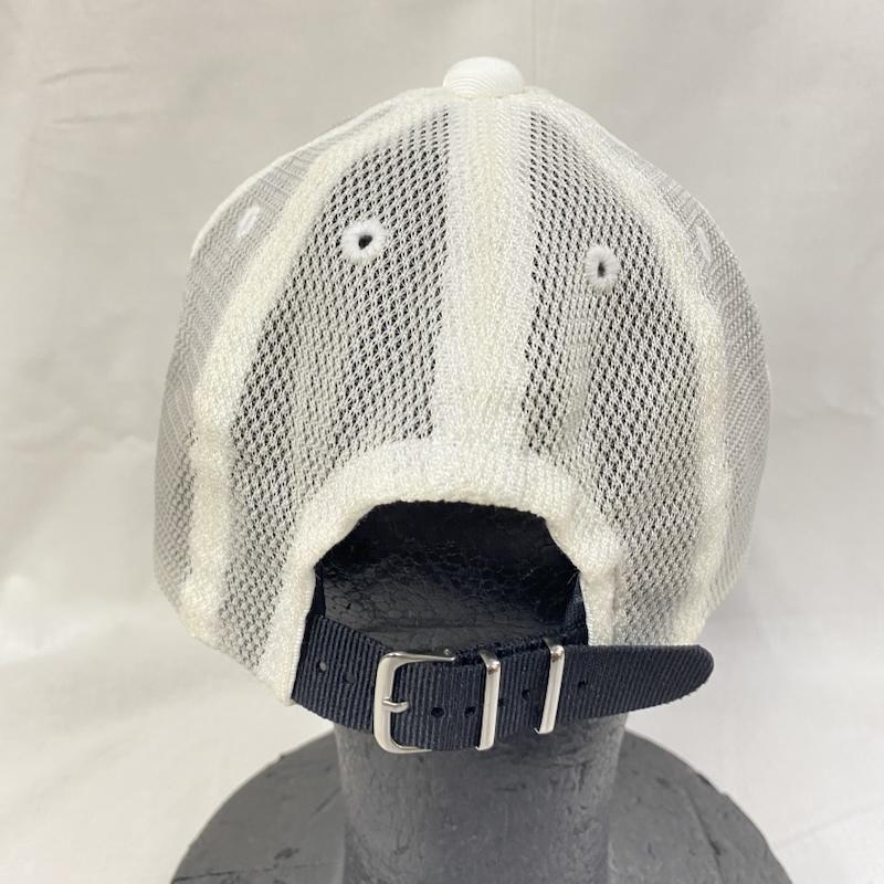 古着 USED 帽子 ハンチング HIKOSAKA メッシュハンチング ホワイト 日本製 無地 白 / ホワイト / white メンズ USED 古着 中古 50124275