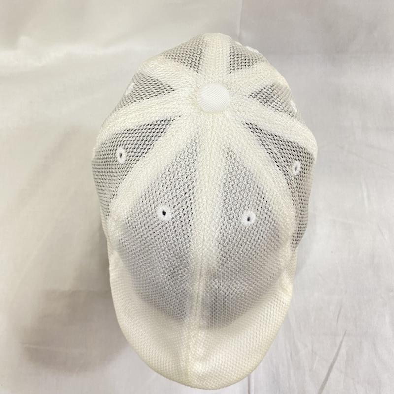 古着 USED 帽子 ハンチング HIKOSAKA メッシュハンチング ホワイト 日本製 無地 白 / ホワイト / white メンズ USED 古着 中古 50124275