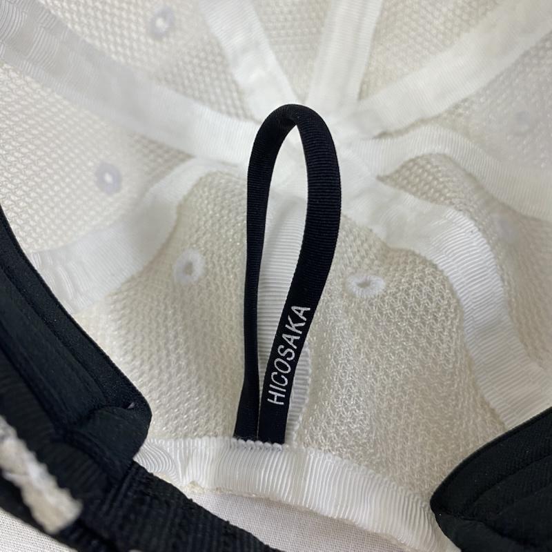 古着 USED 帽子 ハンチング HIKOSAKA メッシュハンチング ホワイト 日本製 無地 白 / ホワイト / white メンズ USED 古着 中古 50124275