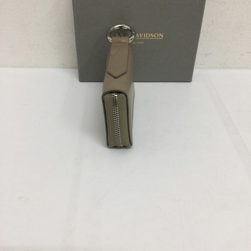 ジェイアンドエムデウ゛ィッドソン J&MDAVIDSON キーホルダー キーホルダー j&m davidson CAR KEY POUCH カーキーポーチ - 無地 ベージュ / ベージュ / beige レディース USED 古着 中古 50124311