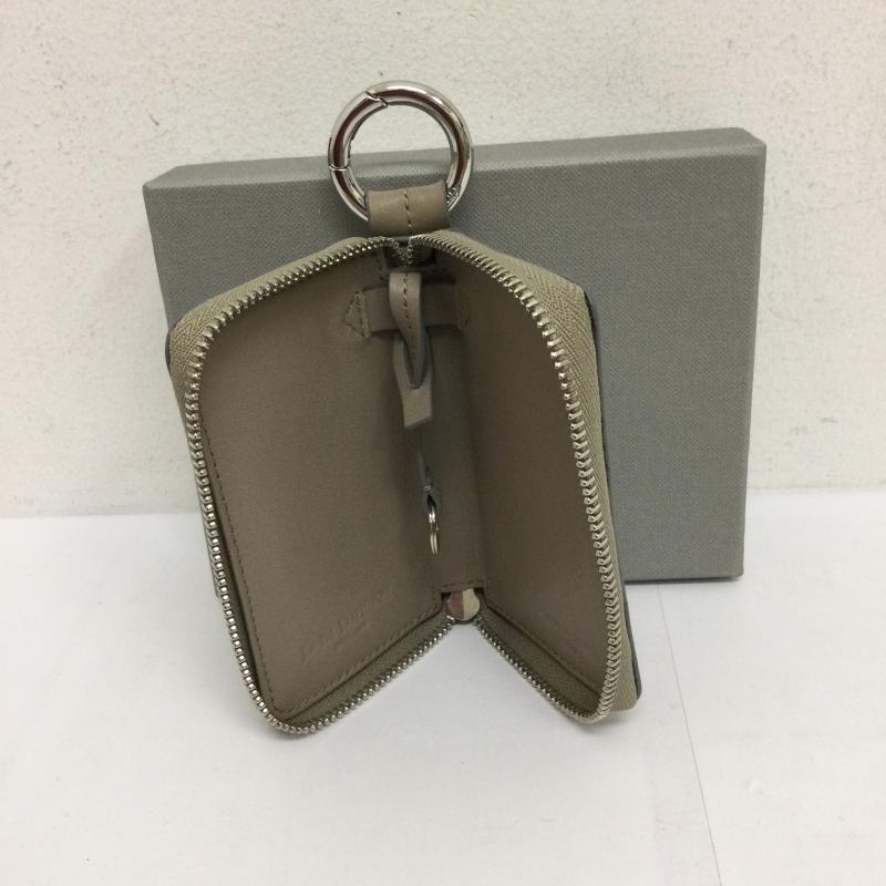 ジェイアンドエムデウ゛ィッドソン J&MDAVIDSON キーホルダー キーホルダー j&m davidson CAR KEY POUCH カーキーポーチ - 無地 ベージュ / ベージュ / beige レディース USED 古着 中古 50124311