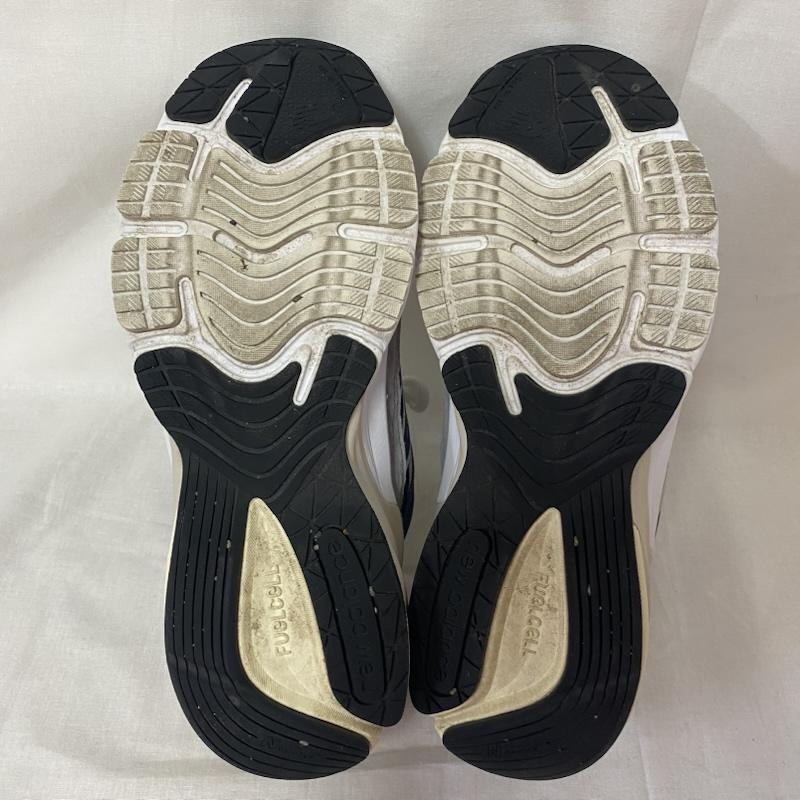 ニューバランス New Balance スニーカー スニーカー U990TC6 23SS-I USA製 スニーカー グレー×ネイビー US7.5/25.5cm US：7.5 ロゴ、文字 白 / ホワイト / white X 灰 / グレー / gray X 紺 / ネイビー / navy メンズ USED 古着 中古 50124328