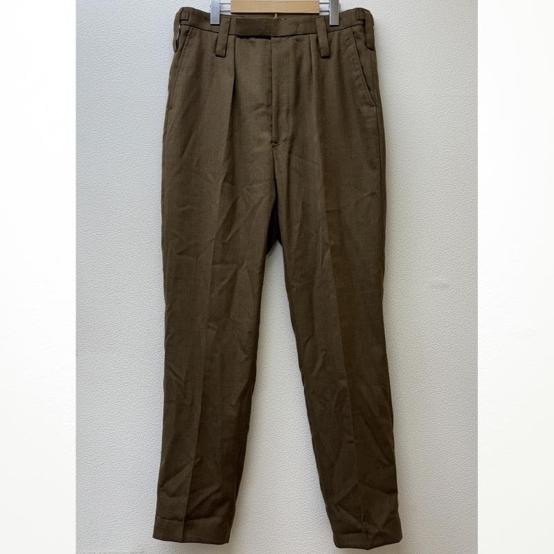 古着 USED パンツ スラックス イギリス陸軍 DC2BESL/4628 BARRACK DRESS タック スラックス オフィサー トラウザー - メンズ USED 古着 中古 50124353
